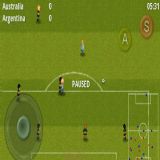 Dwonload Striker Soccer Cell Phone Game